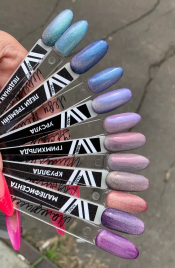 VOGUE NAILS   Гель-лак УФ-кошачий глаз  10мл  #932