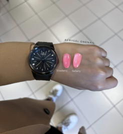 ONE NAIL   AcryGel BARBERRY   30г (шайба)   Акригель