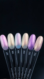 KLIO   ESTET   #309   10мл   Гель-лак полупрозрачный перламутровый   Русалки