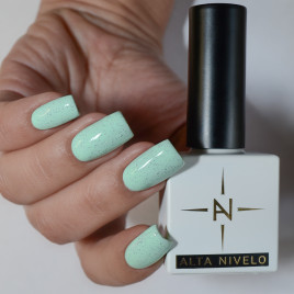 ALTA NIVELO   Гель-лак с вкраплениями   10мл   BORA BORA   #154