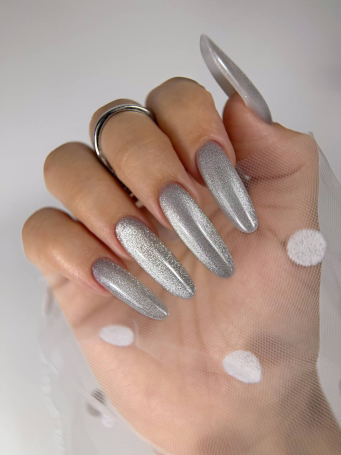 ALTA NIVELO   Гель-лак кошачий глаз   10мл   CAT MAGIC   #162