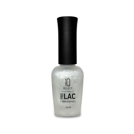 IQ BEAUTY   Top POTAL MATTE SILVER   12,5мл   Топ для лака матовый с поталью