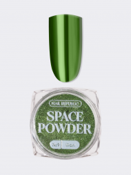 NAIL REPUBLIC   Втирка металлик   SPACE POWDER   #09