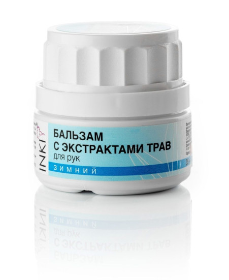 INKI   Бальзам с экстрактами трав   ДЛЯ РУК   Зимний   35мл   [Криосфера]