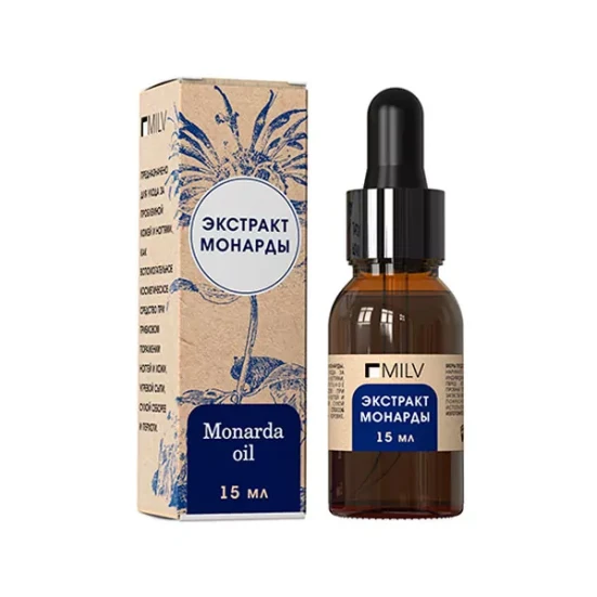 MILV   Лечебное масло с экстрактом монарды   15мл