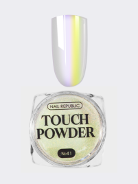 NAIL REPUBLIC   Powder TOUCH   #41   Втирка полупрозрачная   Limited
