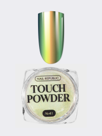 NAIL REPUBLIC   Powder TOUCH   #41   Втирка полупрозрачная   Limited