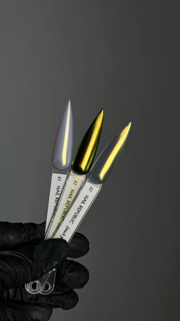 NAIL REPUBLIC   Powder TOUCH   #41   Втирка полупрозрачная   Limited