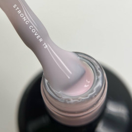 BLOOM   Base Strong COVER   #15   50мл (бутылка)   База камуфлирующая жесткая