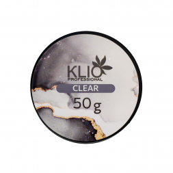 KLIO  Гель для моделирования  IRON GEL  Clear  50г