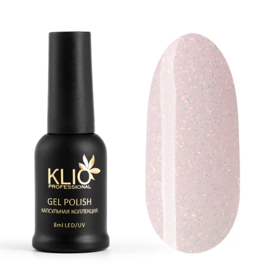 KLIO  Гель-лак  Капсульная  коллекция  8мл  №154   (СНЯТО)