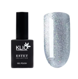 KLIO ESTET #295 10мл Гель-лак полупрозрачный кошачий глаз Limited