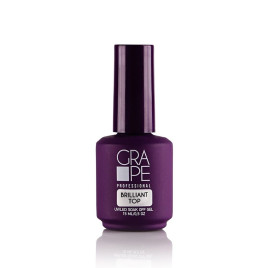 GRAPE Топ без л/с с UV-фильтром 15мл BRILLIANT