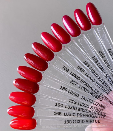 LUXIO   #104   MISCHIEVOUS   15мл   Гель-лак (100% гель)