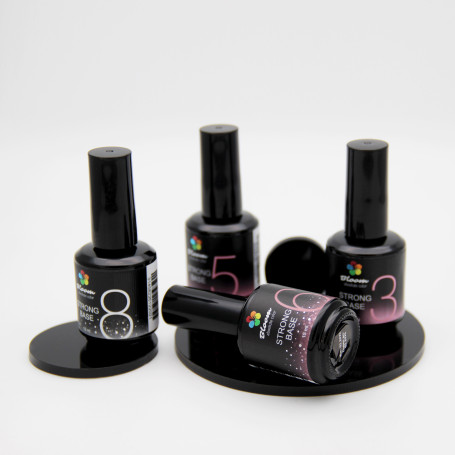 BLOOM   Base Strong COVER   #04   15мл   База камуфлирующая жесткая