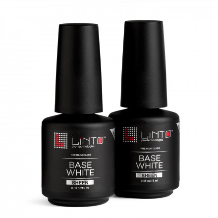 LINTO BASE WHITE SHEEN 15ml