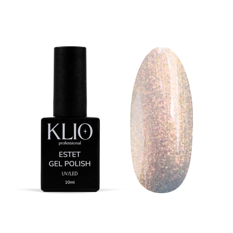 KLIO   ESTET   #310   10мл   Гель-лак полупрозрачный перламутровый   Русалки