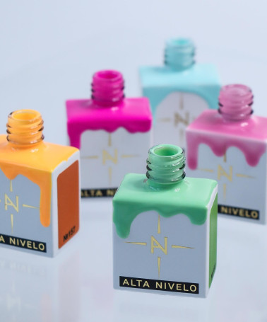 ALTA NIVELO   Гель-лак   10мл   КОКЕТКА   #158