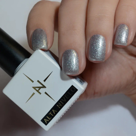 ALTA NIVELO   Гель-лак кошачий глаз   10мл   CAT MAGIC   #163