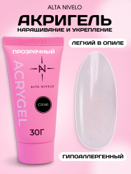 ALTA NIVELO   Акригель   30г (туба)   CLEAR