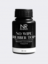 NAIL REPUBLIC   Топ без л/с для слайдеров   Top   No Wipe RUBBER   30мл