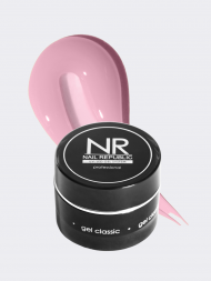 NAIL REPUBLIC   Гель моделирующий самовыравнивающийся   Gel   CLASSIC   #12/1   30г
