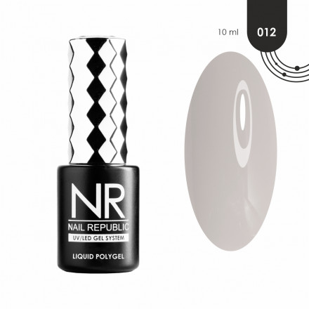 NAIL REPUBLIC   Жидкий полигель   LIQUID POLYGEL   #12   10мл