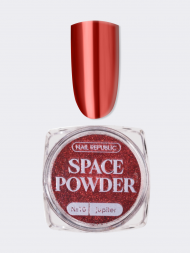 NAIL REPUBLIC   Втирка металлик   SPACE POWDER   #10