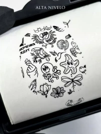 ALTA NIVELO   Сменный файл на ролик для степинга