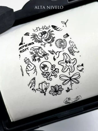 ALTA NIVELO   Сменный файл на ролик для степинга