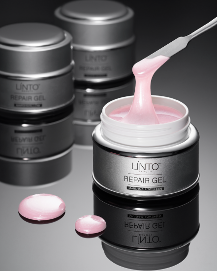 LINTO   Гель для моделирования   Repair Gel   MARSHMALLOW SHEEN   30мл