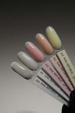 NAIL REPUBLIC   Gel GELLY   #262 Pink   15г   Гель-желе для моделирования