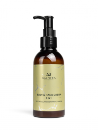 MANITA Body&Hand Cream PATCHOULI,PASSION FRUIT,SANDAL 150мл Крем для рук и тела