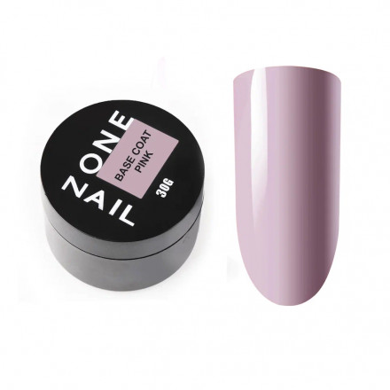 ONE NAIL   База камуфлирующая жесткая  Base   PINK  (шайба)   30мл