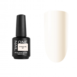 ONE NAIL Gel STRONG #07 15мл (флакон) Гель для моделирования средне-жидкий