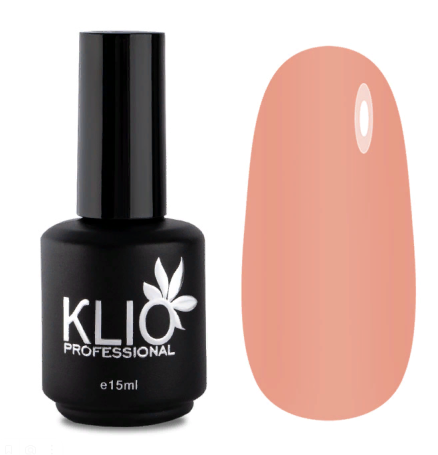KLIO  Цветная камуфлирующая база  Base Color  ORANGE  15мл   (СНЯТО)