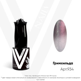 VOGUE NAILS   Гель-лак УФ-кошачий глаз  10мл  #934