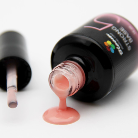 BLOOM   Base Strong COVER   #05   15мл   База камуфлирующая жесткая