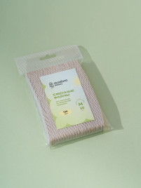 ALGEBRA BEAUTY HARD GRAY Мягкие M #240 (50шт) Сменные файлы для пилки на вспененной подложке