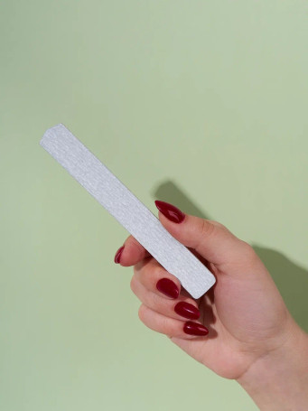 ALGEBRA BEAUTY   HARD GRAY   Мягкие   M   #240   (50шт)   Сменные  файлы для пилки на вспененной подложке