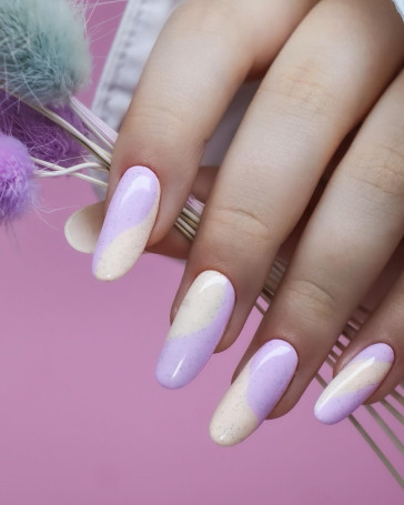 ALTA NIVELO   Гель-лак с вкраплениями   10мл   BORA BORA   #156