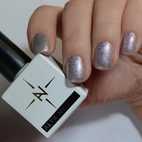 ALTA NIVELO   Гель-лак кошачий глаз   10мл   CAT MAGIC   #164