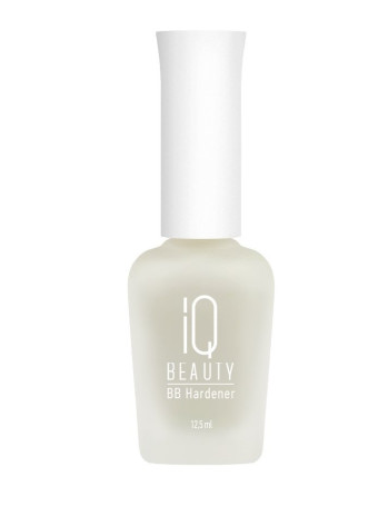 IQ BEAUTY   BB Hardener   UNISEX   12,5мл   Укрепитель  для ослабленных и ломких ногтей с натуральным эффектом матовый