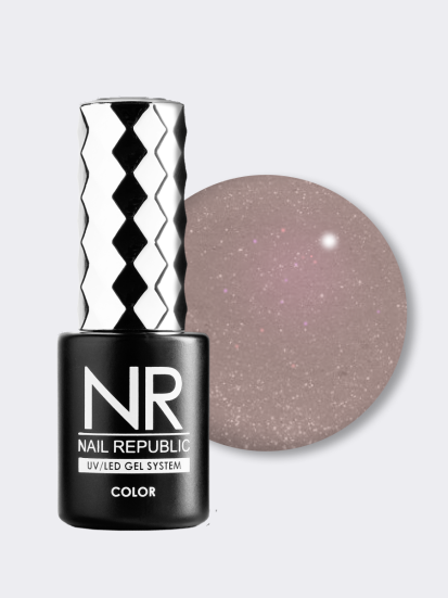 NAIL REPUBLIC   #064 Cashmere   10мл   Гель-лак перламутровый