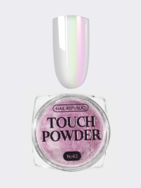 NAIL REPUBLIC Powder TOUCH #43 Втирка полупрозрачная Limited