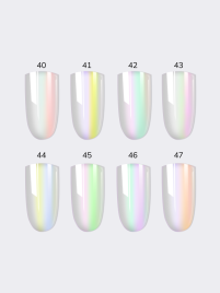 NAIL REPUBLIC Powder TOUCH #43 Втирка полупрозрачная Limited