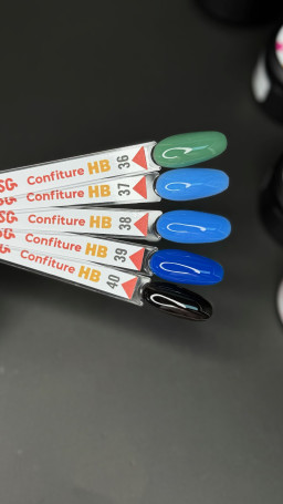 BSG   KONFITYUR HB   #40   НИЗКАЯ ВЯЗКОСТЬ   13г (шайба)   Гель для моделирования средне-жидкий