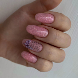 Monami гель-лак Seashell Pink 8 г