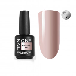 ONE NAIL   Gel FLUID   #16   Гель для укрепления  15мл