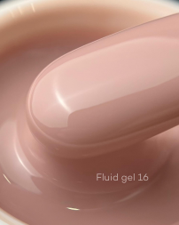 ONE NAIL   Gel FLUID   #16   Гель для укрепления  15мл
